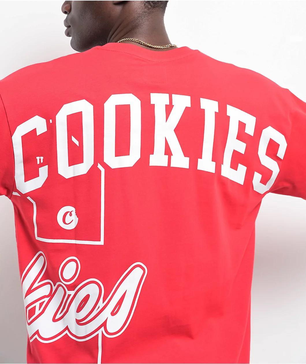 Cookies Cultivators Red T-Shirt Product Image