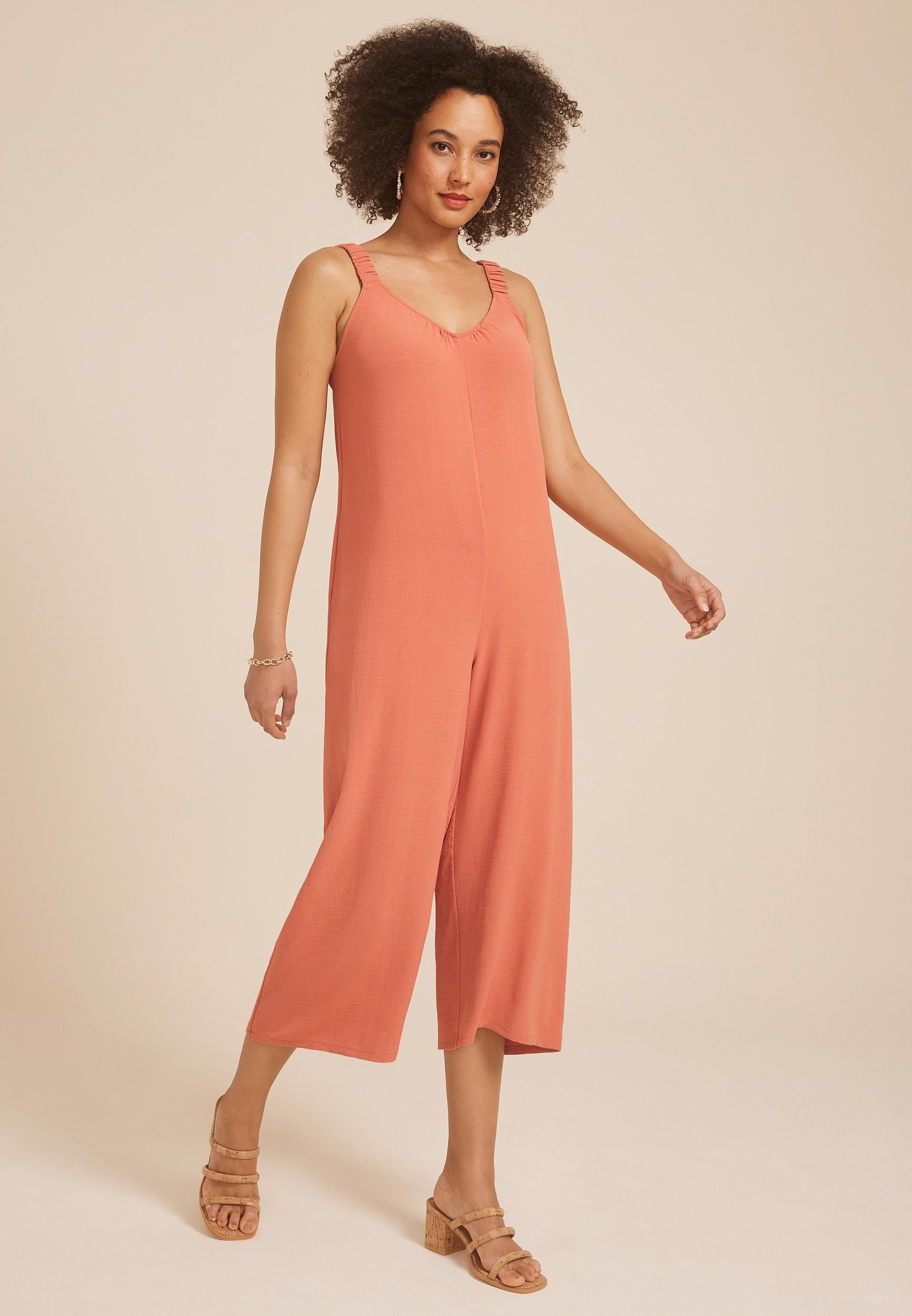 Cool Crepe Jumpsuit Product Image