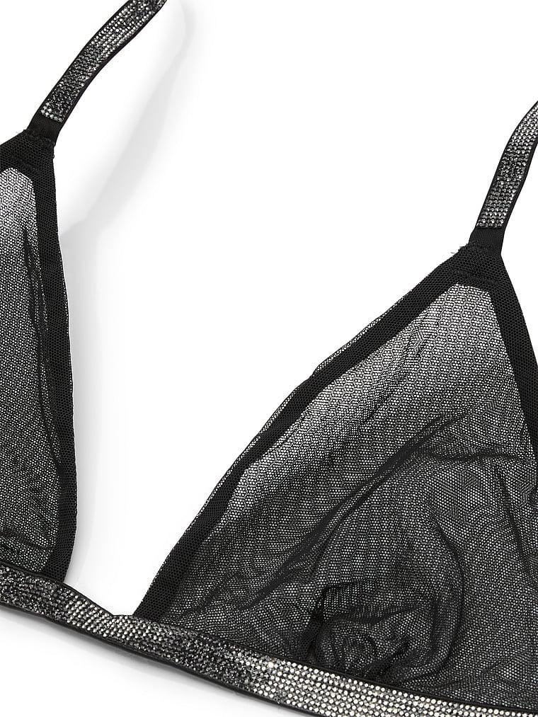 Sheer Shine Triangle Bralette Product Image