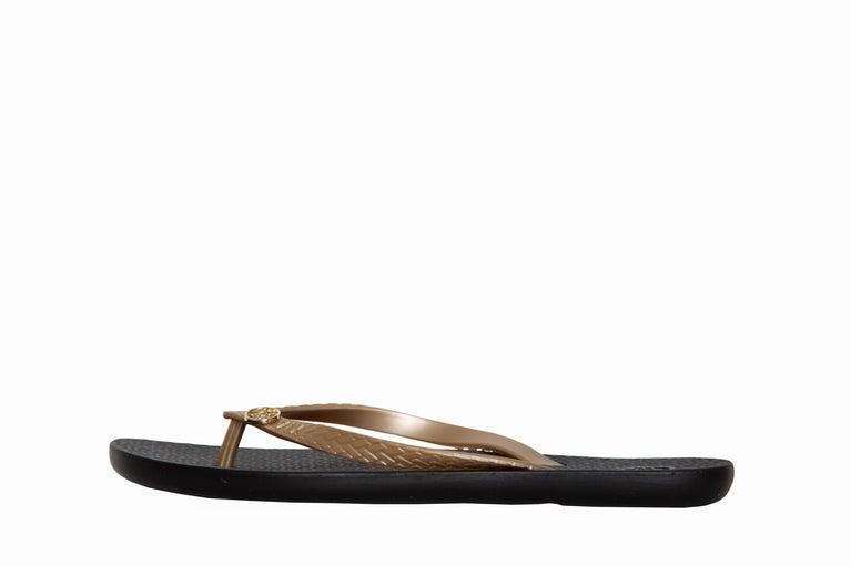 Flip Flop - Black/Gold Product Image