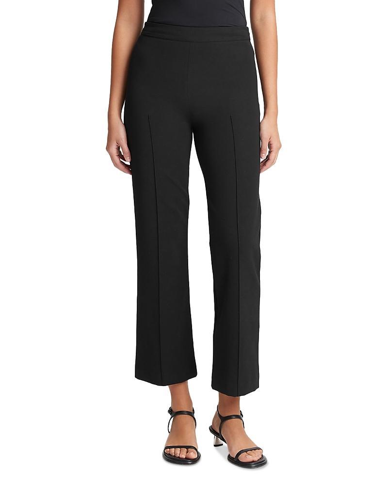 Vince Mid Rise Pintuck Crop Pants Product Image