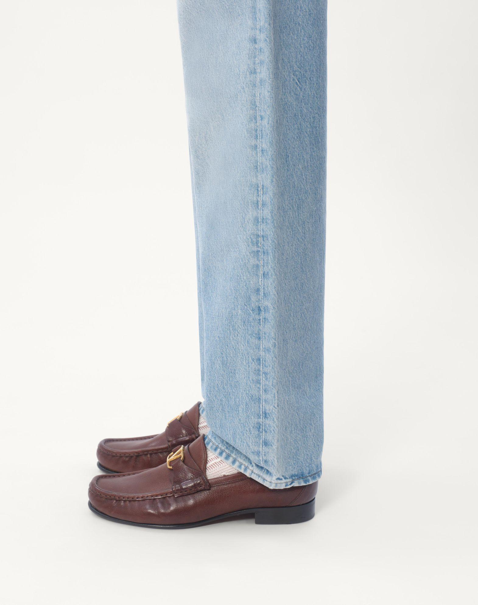 Denim Pants Product Image