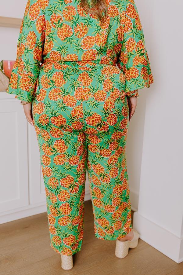 Sassy And Sweet High Waist Pants Curves Product Image