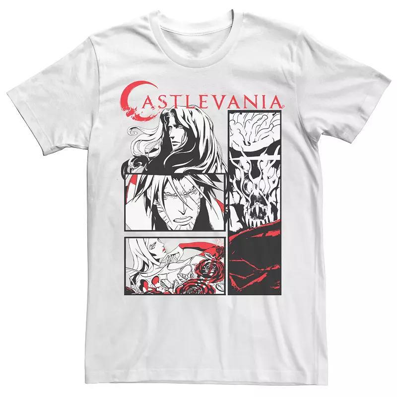Men's Netflix Castlevania Comic Panel Style Tee,  Product Image