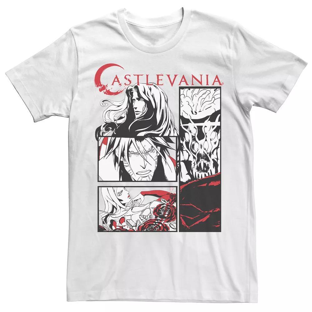Men's Netflix Castlevania Comic Panel Style Tee,  Product Image