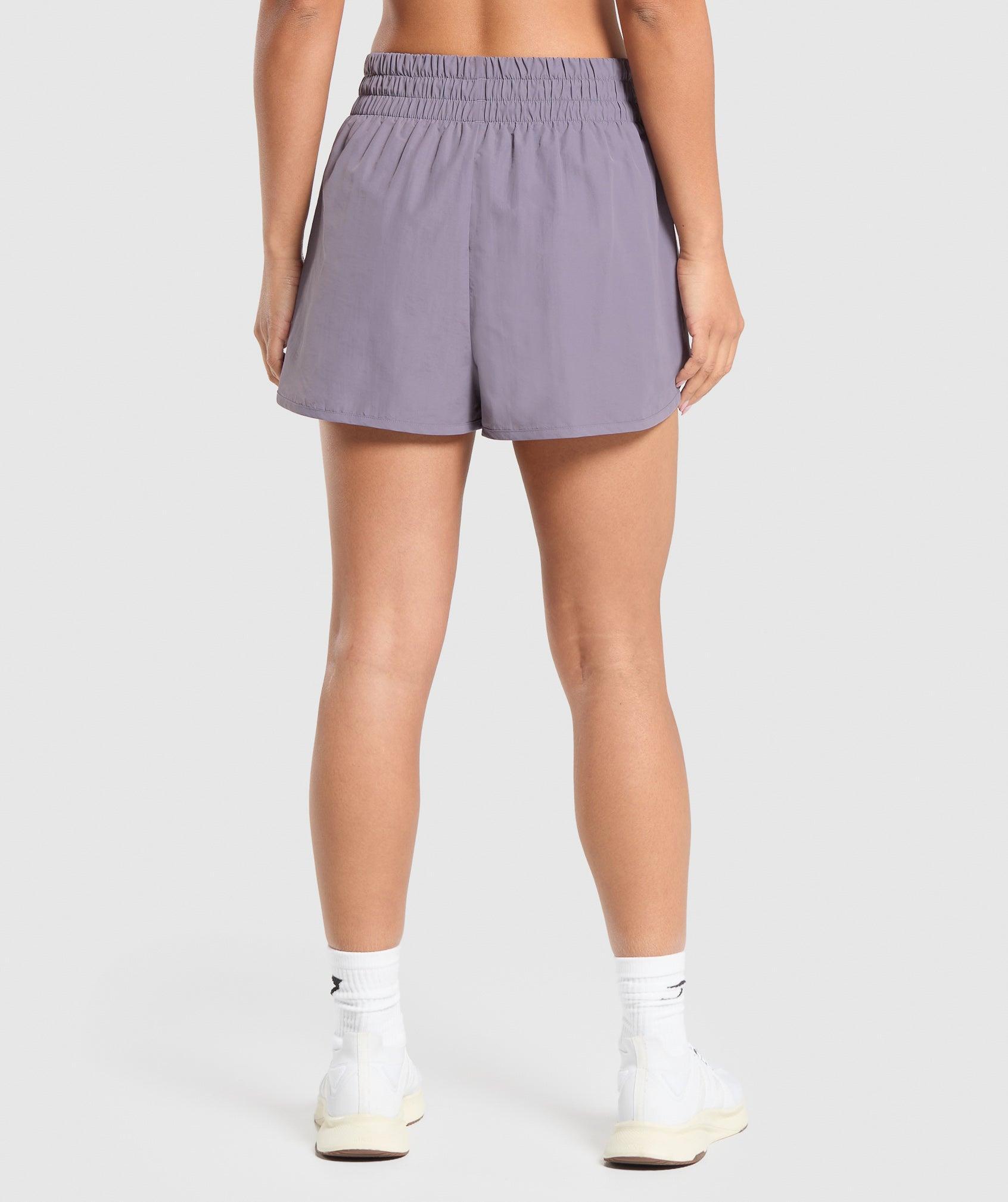 Retro Waistband Shorts Product Image