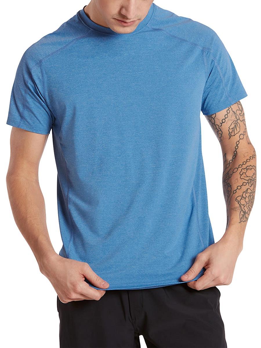 Mens Performance Raglan Tee Product Image