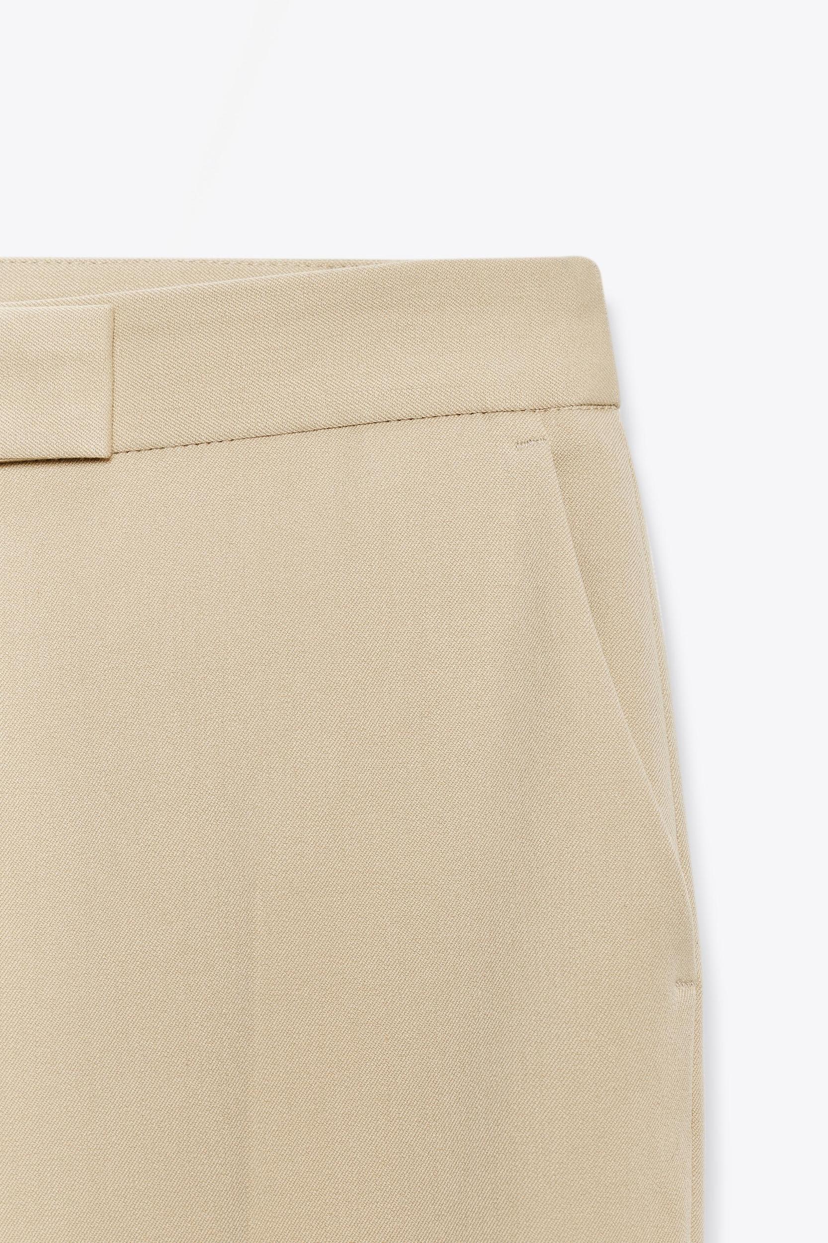 LOW RISE FLARE PANTS Product Image