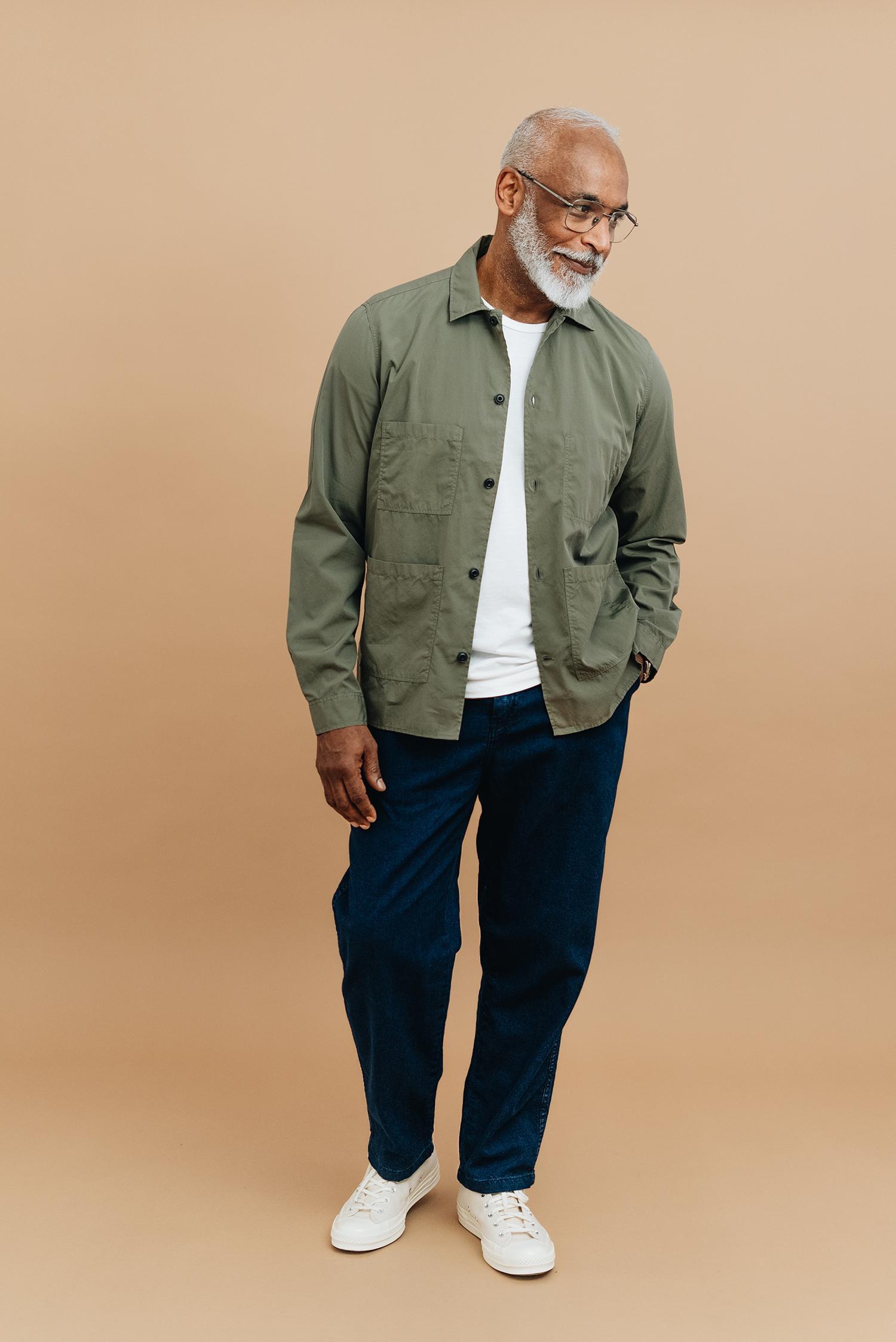 Archive Poplin Atelier Overshirt Product Image