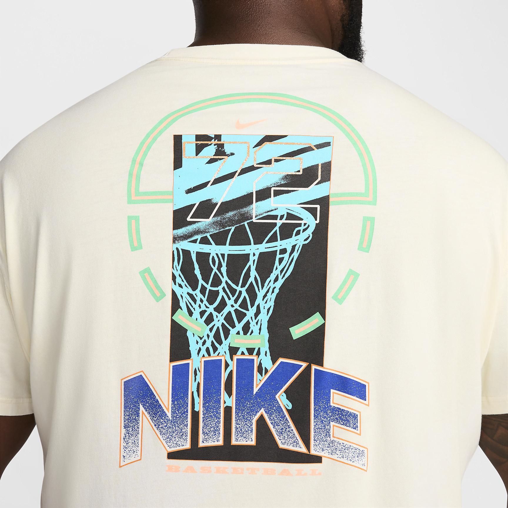 Nike Mens Max90 Basketball T-Shirt | FZ8093-113 Product Image