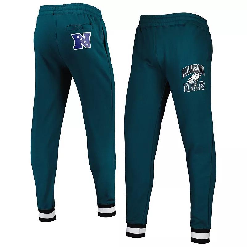 Mens Starter Midnight Philadelphia Eagles Blitz Fleece Jogger Pants Product Image