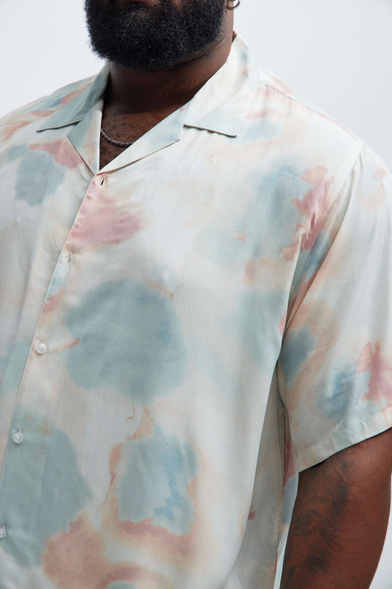 Never Been Button Up Shirt - Multi Color Product Image