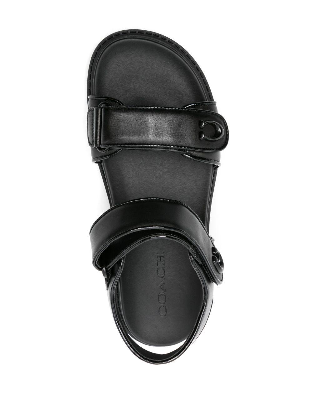 Brynn leather sandals Product Image