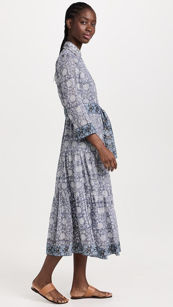 Marea Flounce Shirt Dress | Shopbop Product Image