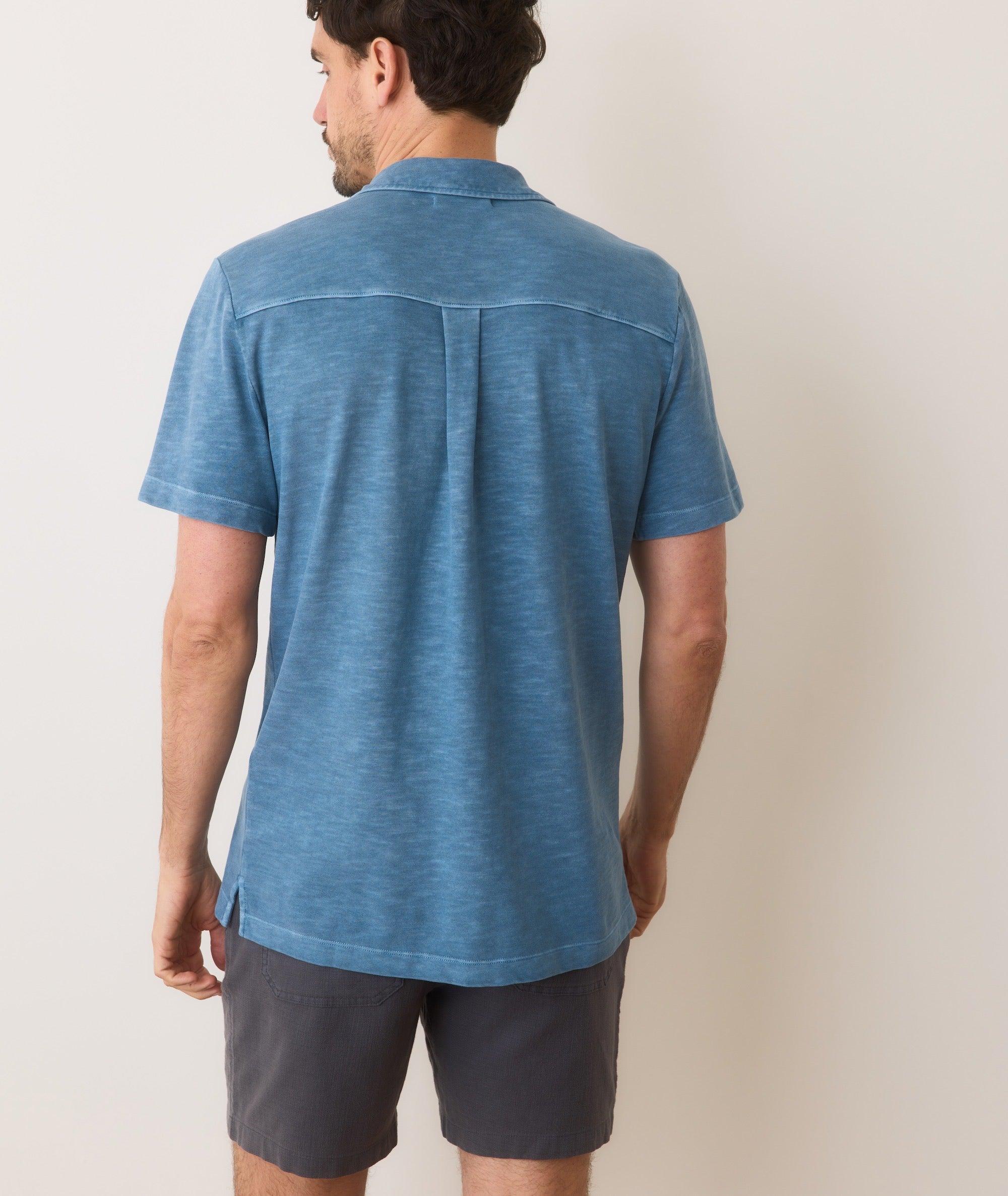 Vintage Heavy Slub Button Down Product Image