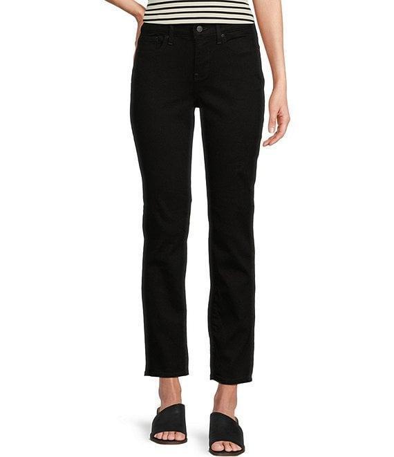 NYDJ Sheri Slim Ankle Straight Jeans Product Image