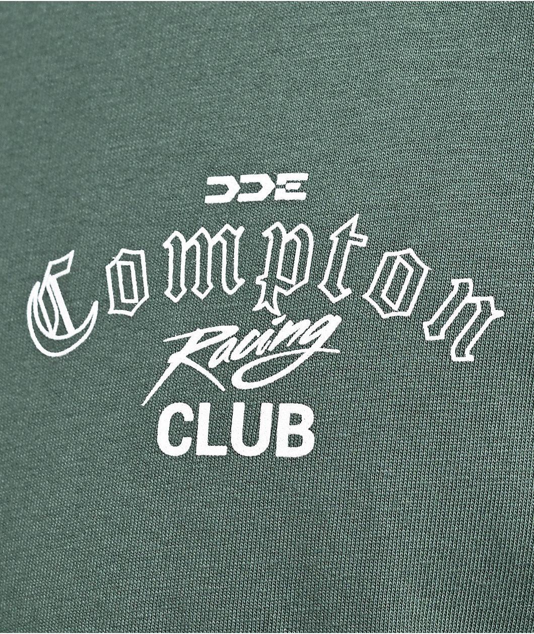 DDE Compton Racing Dark Green T-Shirt Product Image
