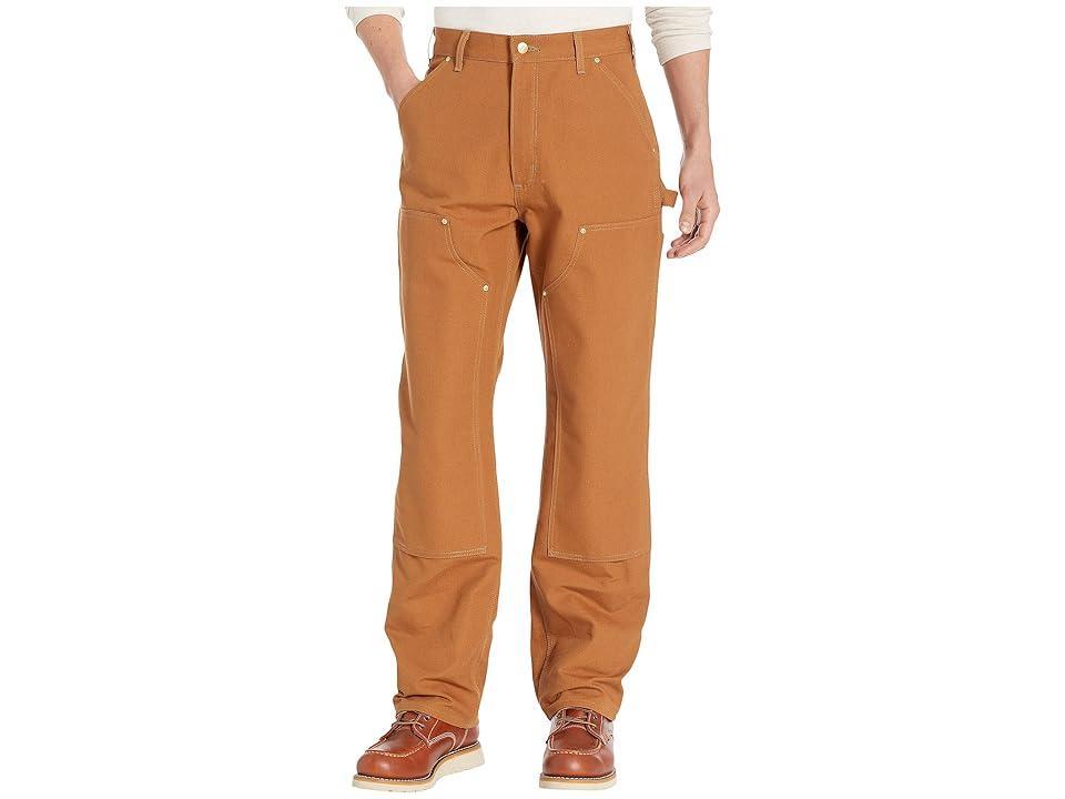 Carhartt Firm Duck Double Front Work Dungaree (Carhartt ) Men's Casual Pants Product Image