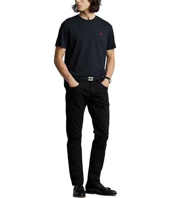 Polo Ralph Lauren Custom Slim-Fit Jersey Crewneck Short-Sleeve T-Shirt Product Image