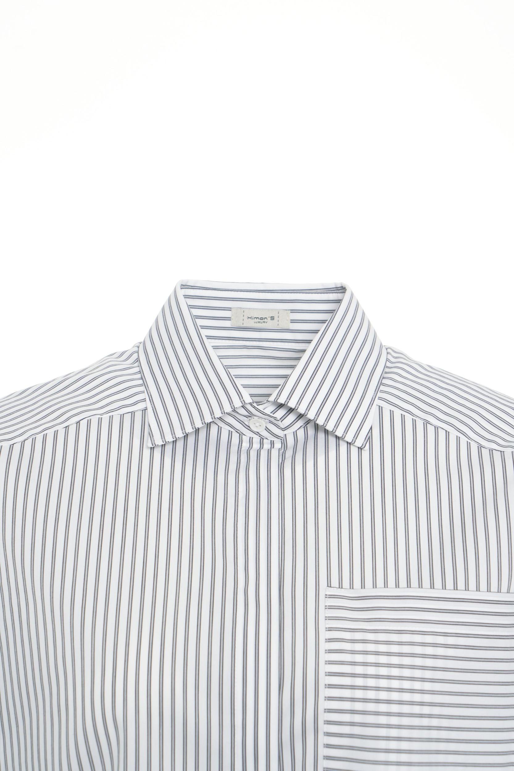 Striped blouse Product Image