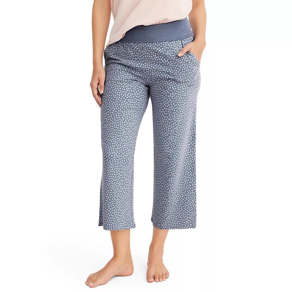 Women's Jockey® Soft Touch Luxe Cropped Pajama Pants Product Image