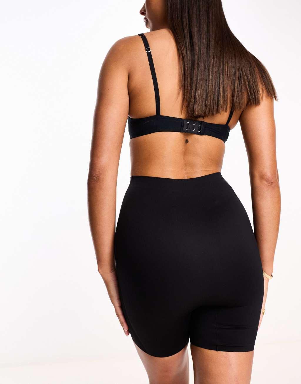 ASOS DESIGN Contouring medium control short with mesh Product Image