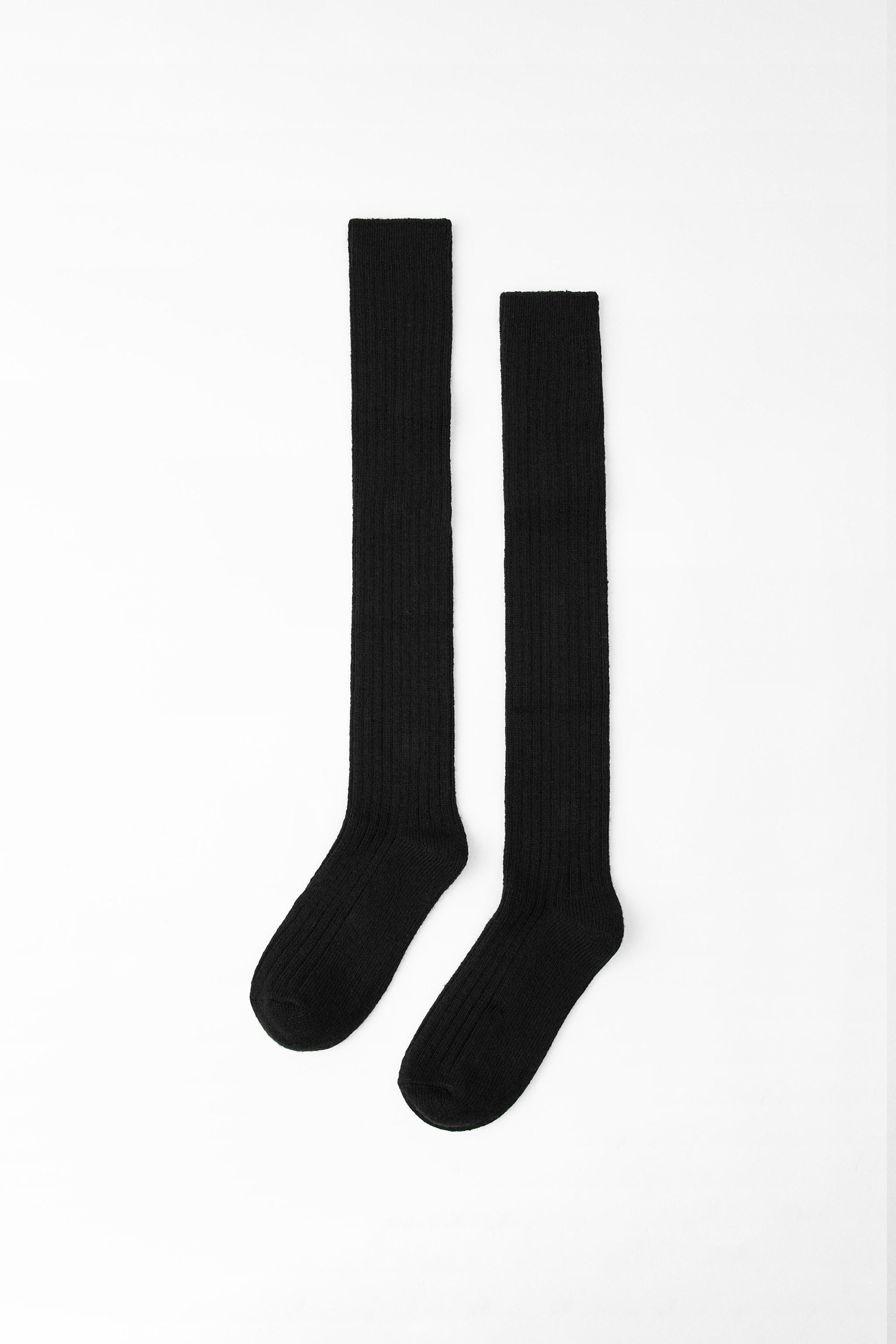 LONG RIBBED SOCKS Product Image