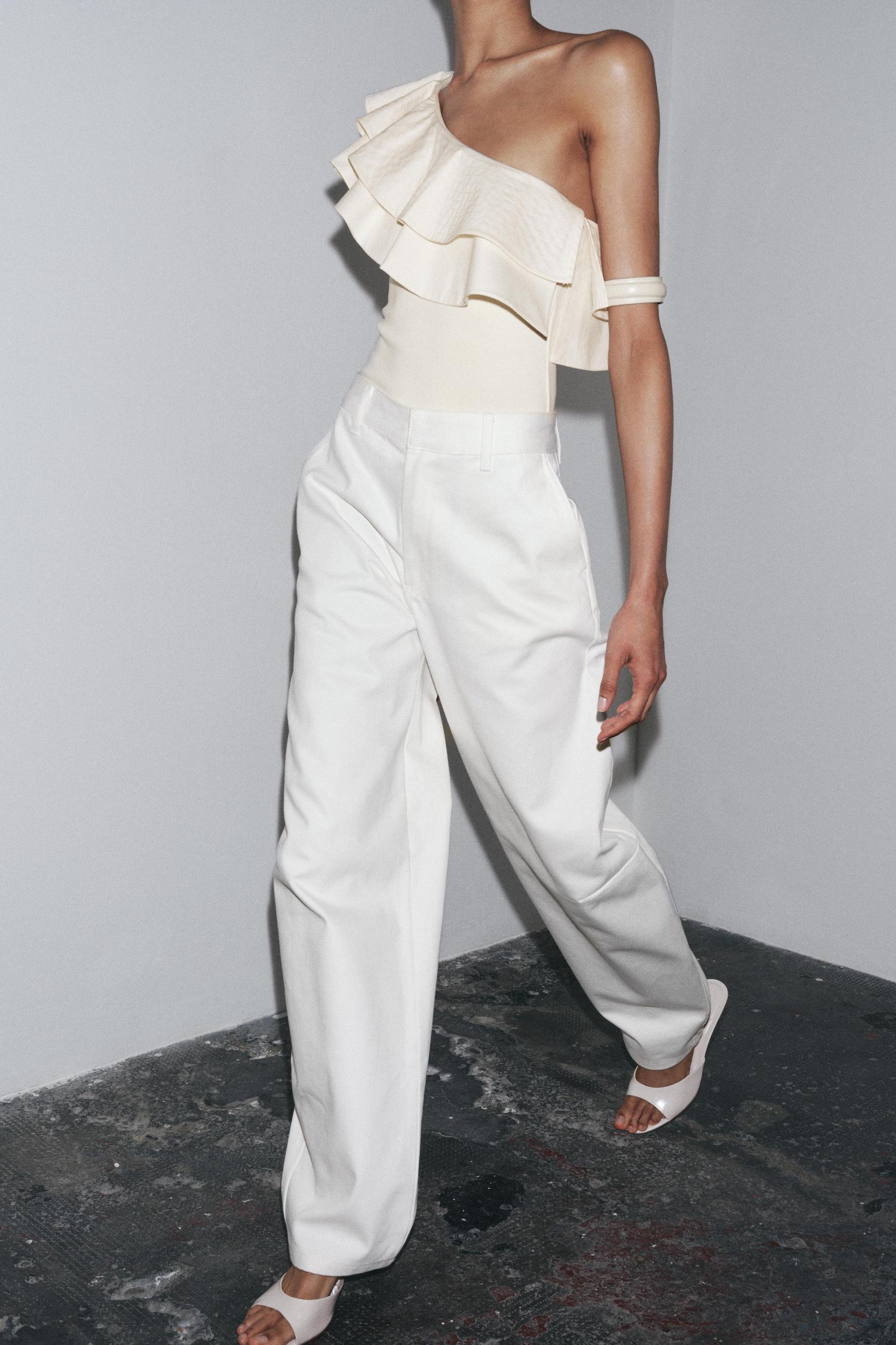 COMBINED ASYMMETRIC BODYSUIT Product Image