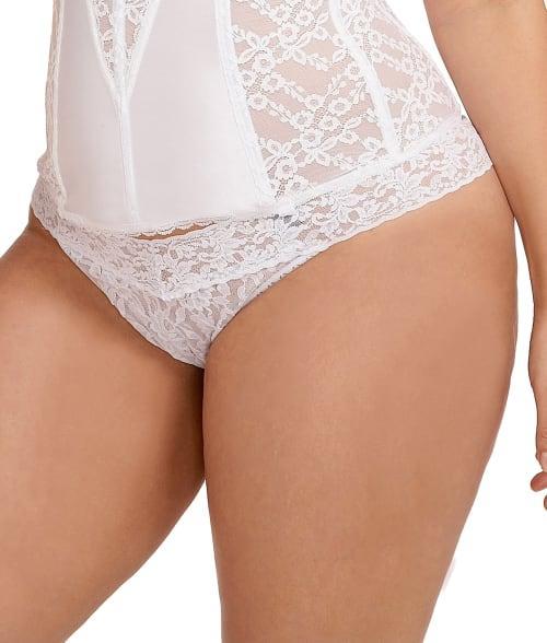 Plus Size Signature Lace Original Rise Thong Product Image