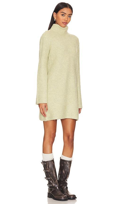 Steve Madden Abbie Long Sleeve Sweater Minidress Product Image