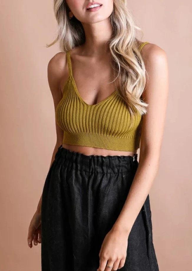 Knit Brami Top Product Image