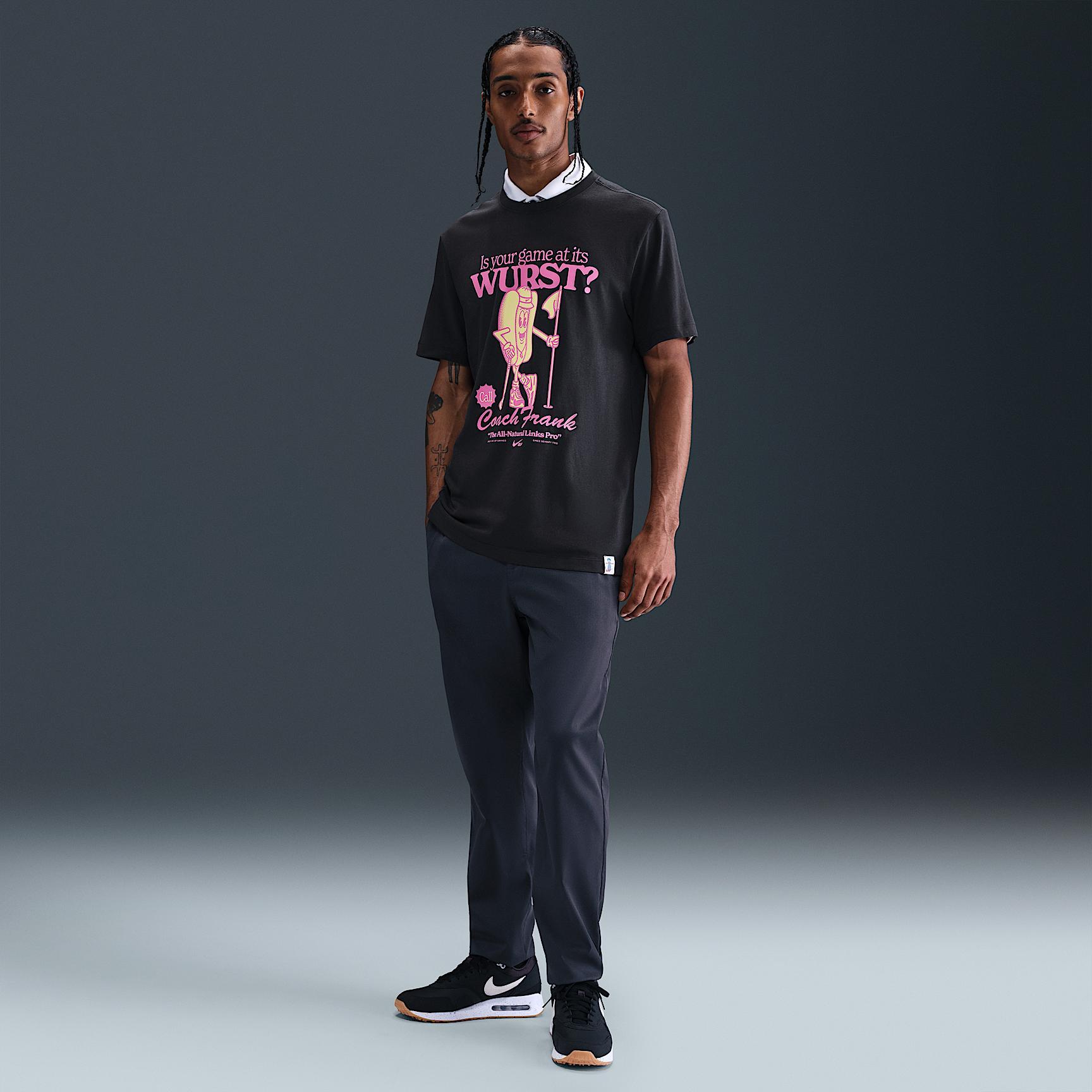 Nike Mens Golf T-Shirt | HV1719-045 Product Image