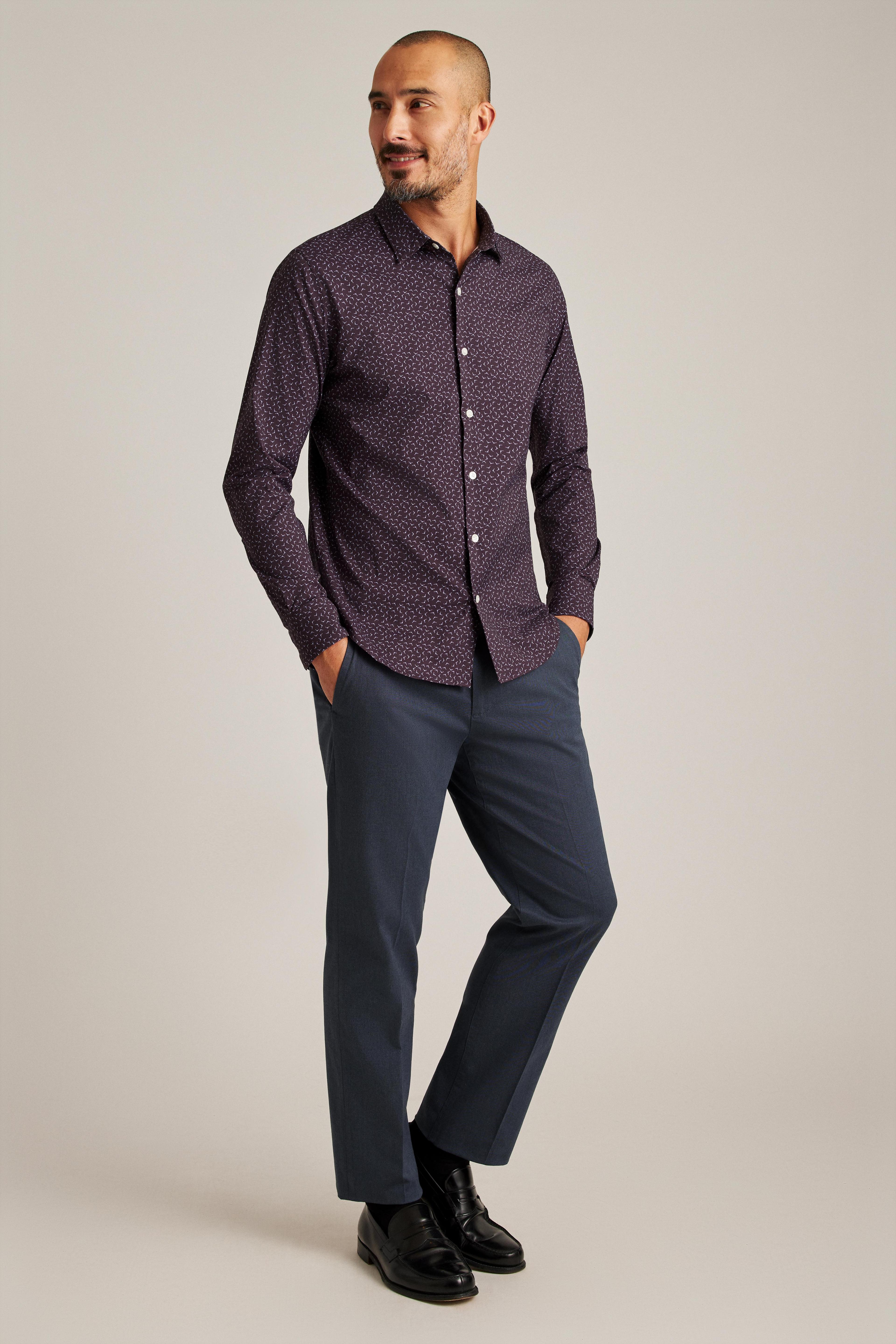 Tech Button Down Shirt Product Image