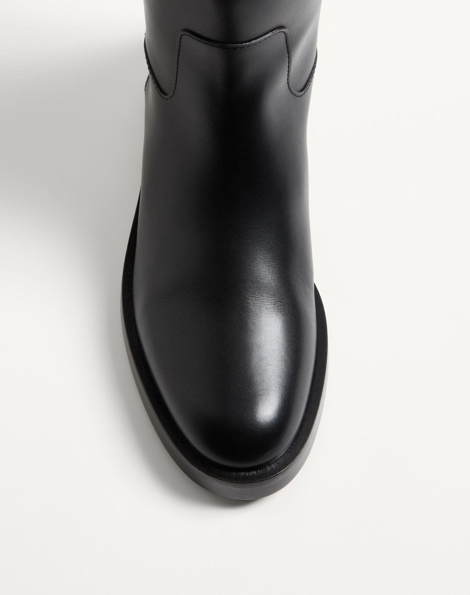 Vlogo Signature Calfskin Boot 30Mm Product Image