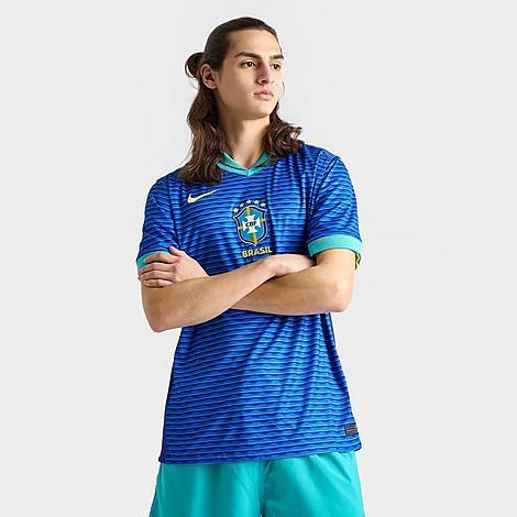 Brazil 2024 Stadium Away Nike Men's Dri-FIT Soccer Replica Jersey Product Image