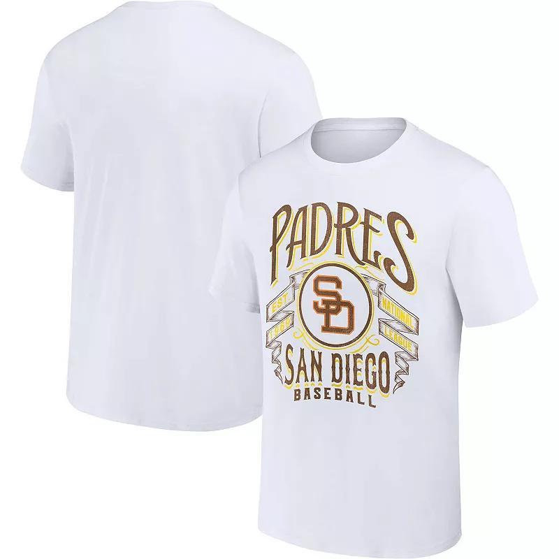 Mens Darius Rucker Collection by Fanatics San Diego Padres Distressed Rock T-Shirt Product Image