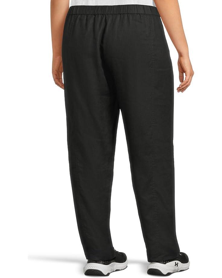 Washable Stretch Crepe Petite Ankle Barrel Pant Product Image