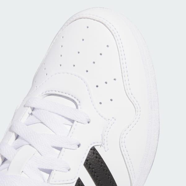 adidas Hoops 4.0 Shoes Cloud White 9 Womens Product Image