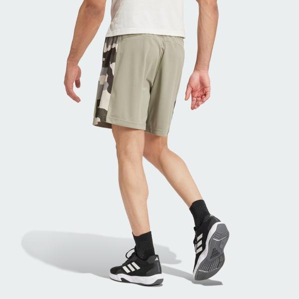 Train Essentials Camo Training Shorts Product Image