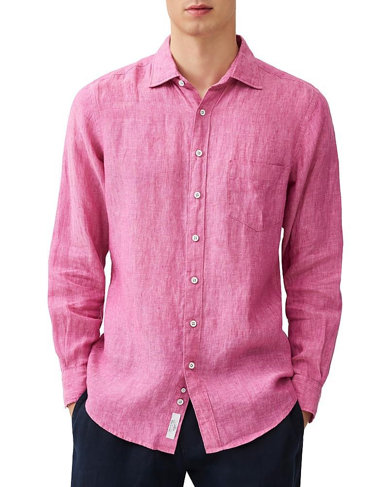 Rodd & Gunn Coromandel Linen Shirt Product Image