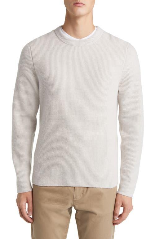 Mens Boiled Cashmere Thermal Sweater Product Image