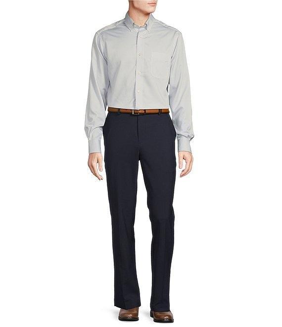 Daniel Cremieux Signature Label Sateen Dot Print Long Sleeve Woven Shirt Product Image