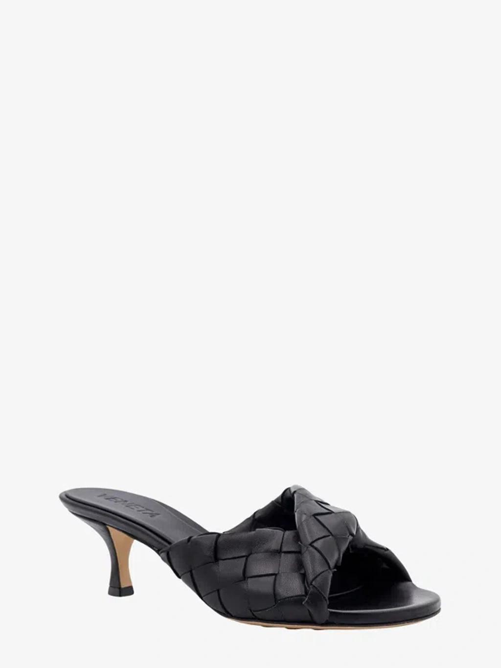 BOTTEGA VENETA Sandali-38.5 Nd  Female In  Black Product Image