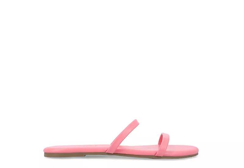 Journee Collection Womens Adyrae Sandals Product Image