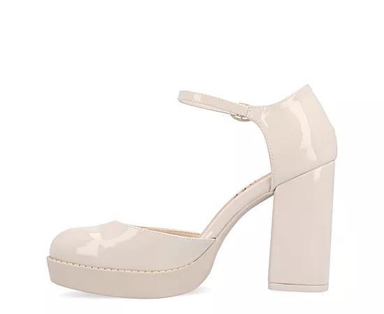 Journee Collection Womens Samarr Platform Pump Product Image