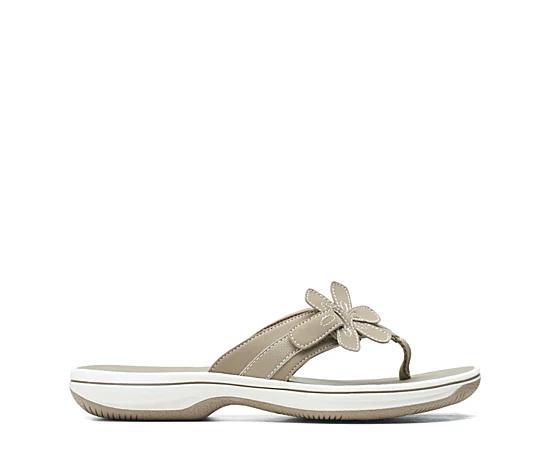 Clarks Womens Brinkley Flora Flip Flop Sandal Product Image