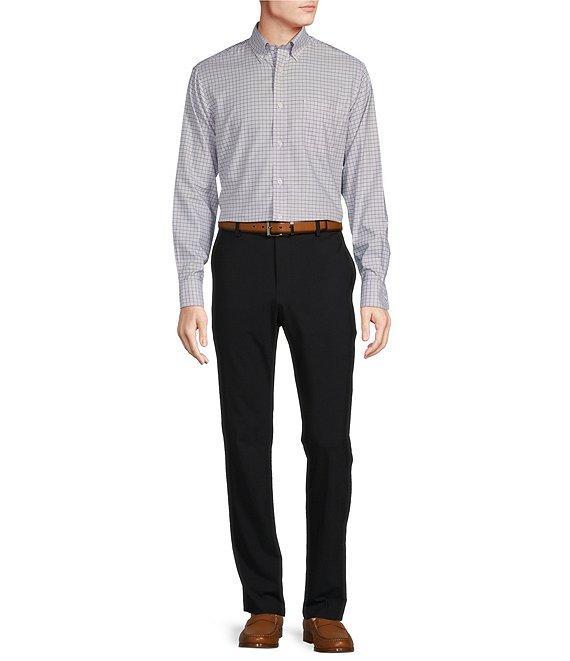 Daniel Cremieux Signature Label Non-Iron Grid Plaid Long Sleeve Woven Shirt Product Image