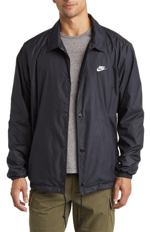 Nike Mens Club Coaches Jacket Product Image