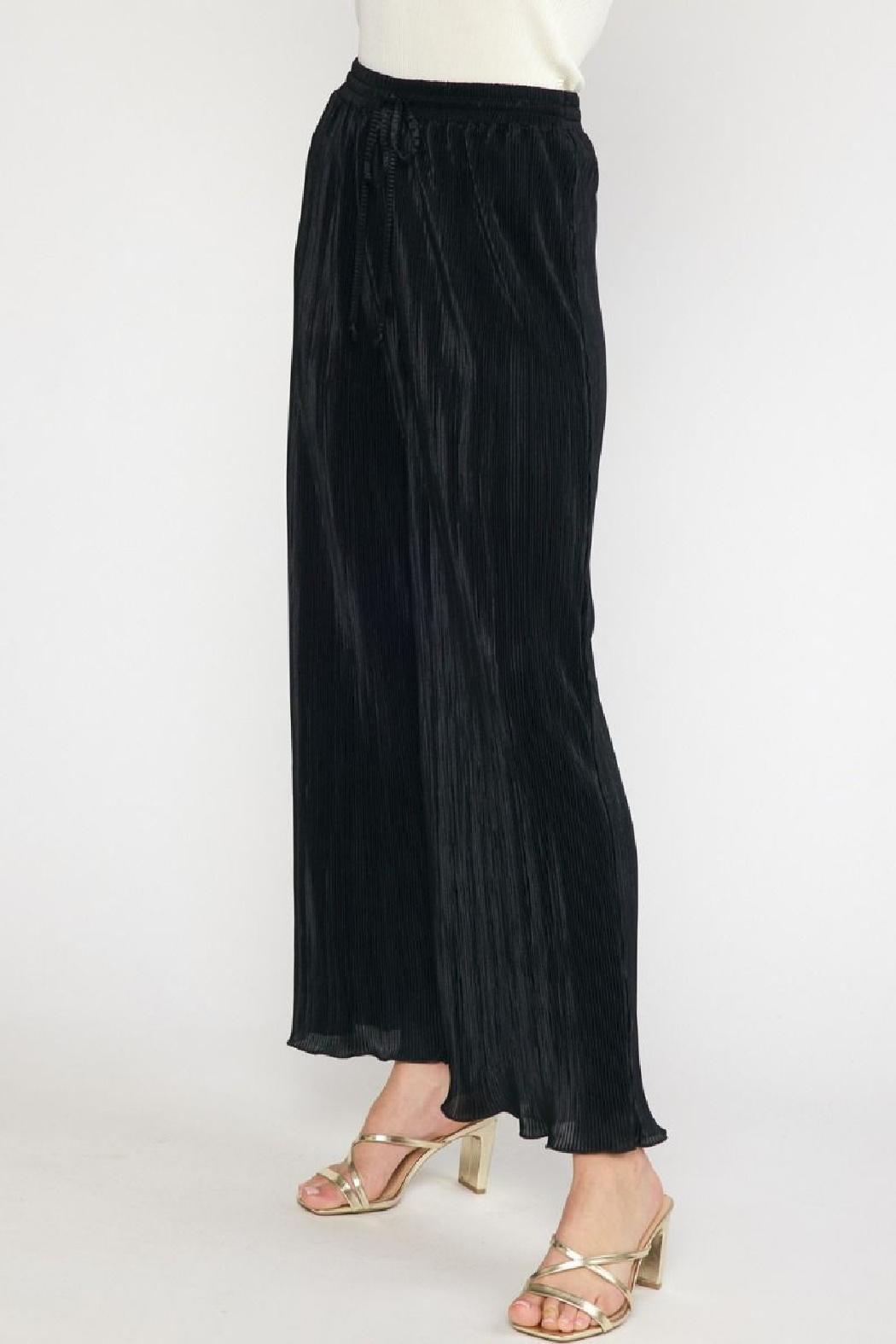Solid Wide Leg Pant Product Image