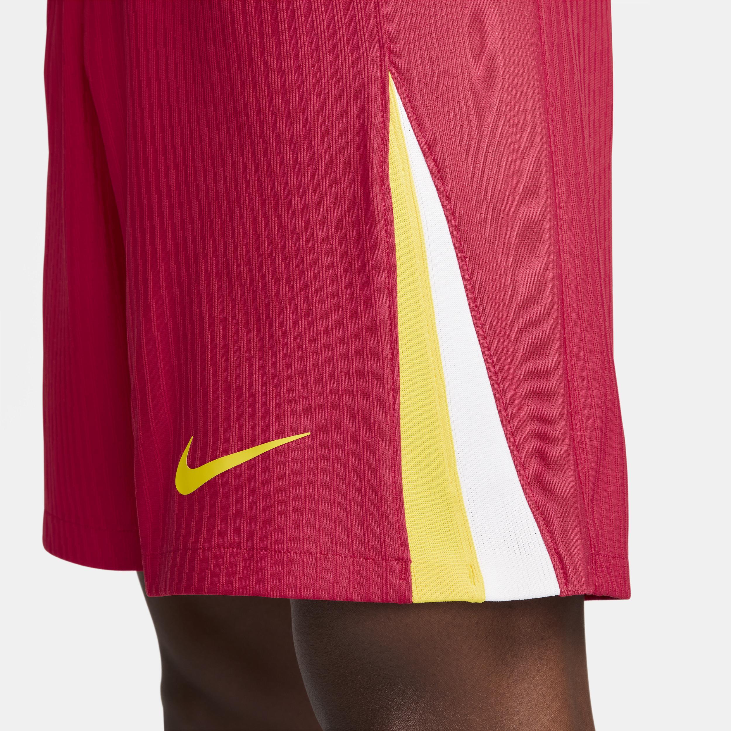 Men's Nike Red Liverpool 2024/25 Home Advance Match Shorts, Size: XL, Lvp Red Product Image